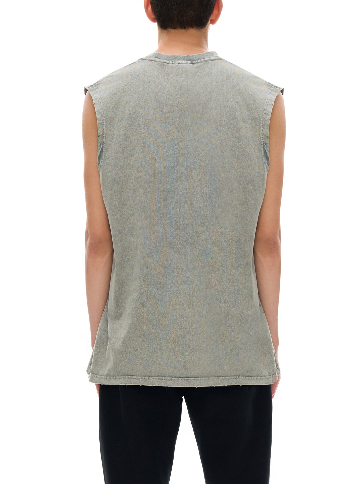 tank top,sleeveless,washed,street