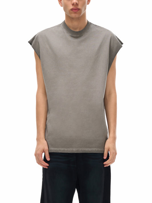 sleevless,tank top,street,washed