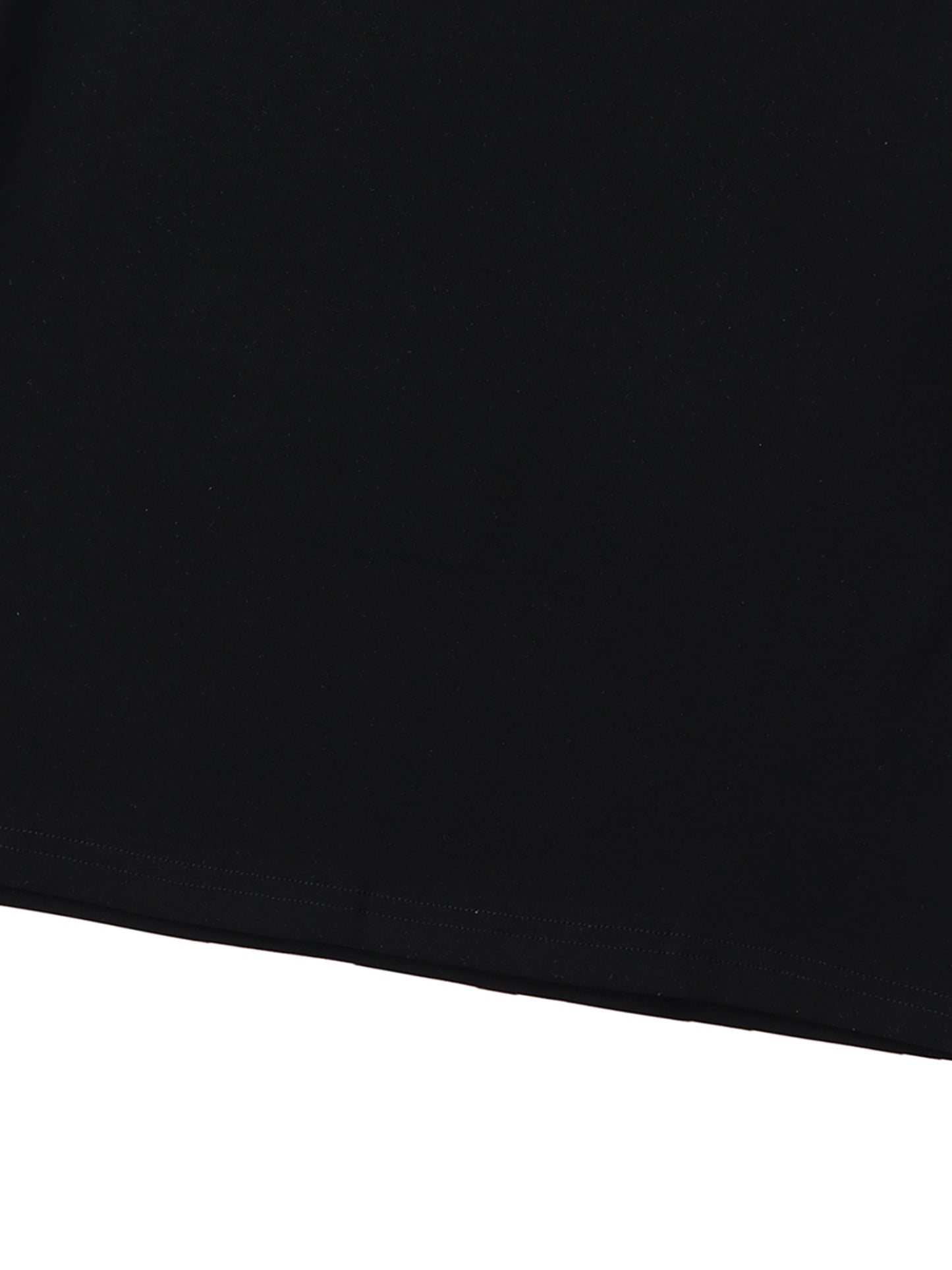 Color-Blocked Raglan Sleeve Crop Top