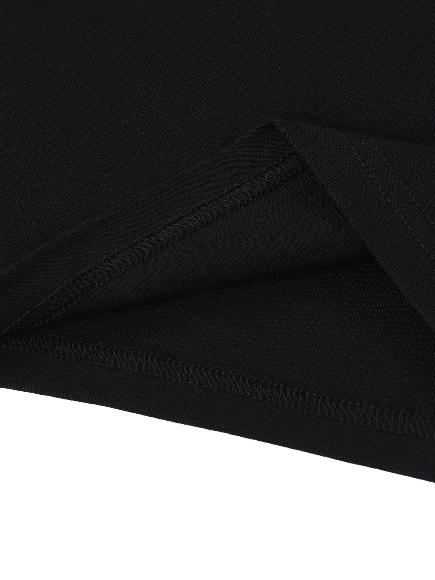 Lightweight Cocoon Shape Short Sleeve Top