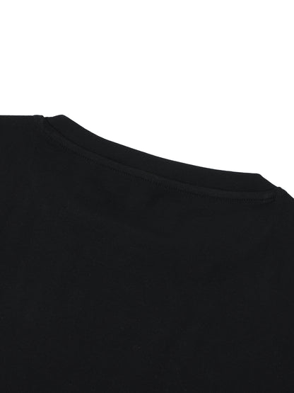 Lightweight Cocoon Shape Short Sleeve Top