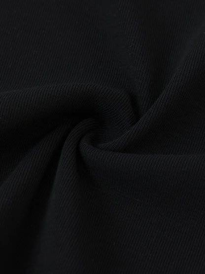 Lightweight Cocoon Shape Short Sleeve Top