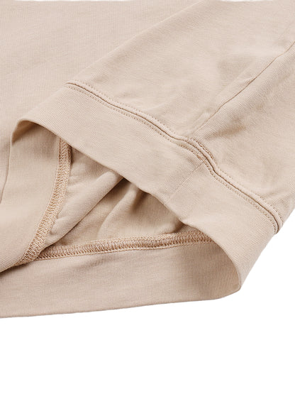 Asymmetric Shoulder Oversized Cotton T-Shirt