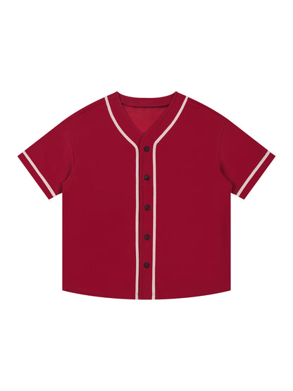 School,,office,t-shirt,red