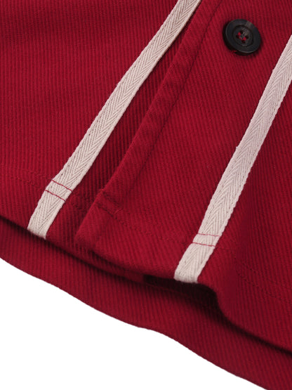 School,,office,t-shirt,red