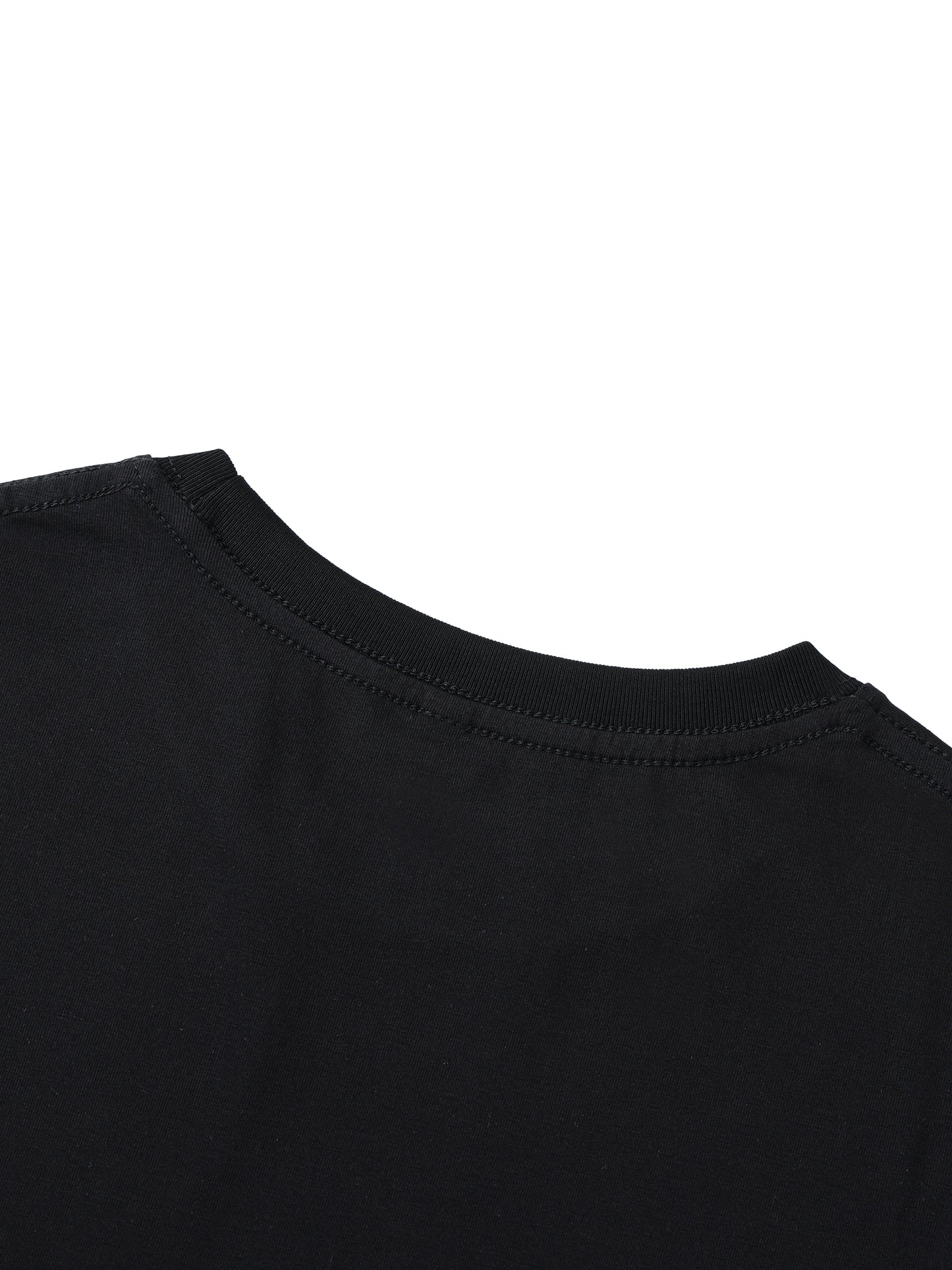 Essential Bodycon Crewneck T-Shirt