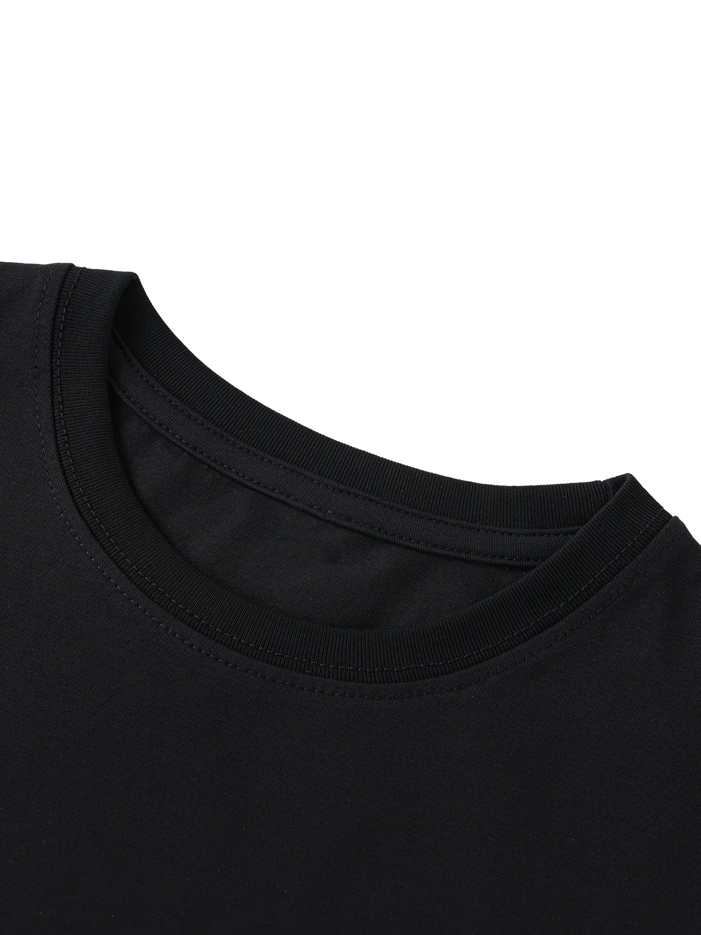 Essential Bodycon Crewneck T-Shirt