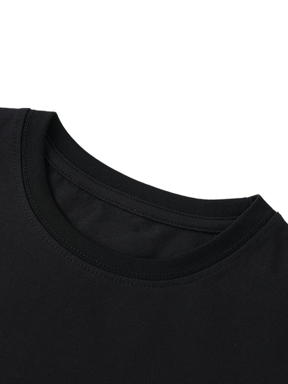 Essential Bodycon Crewneck T-Shirt