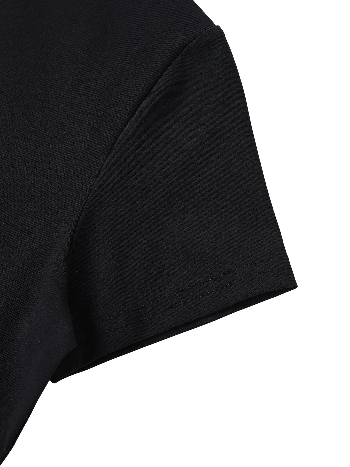 Essential Bodycon Crewneck T-Shirt