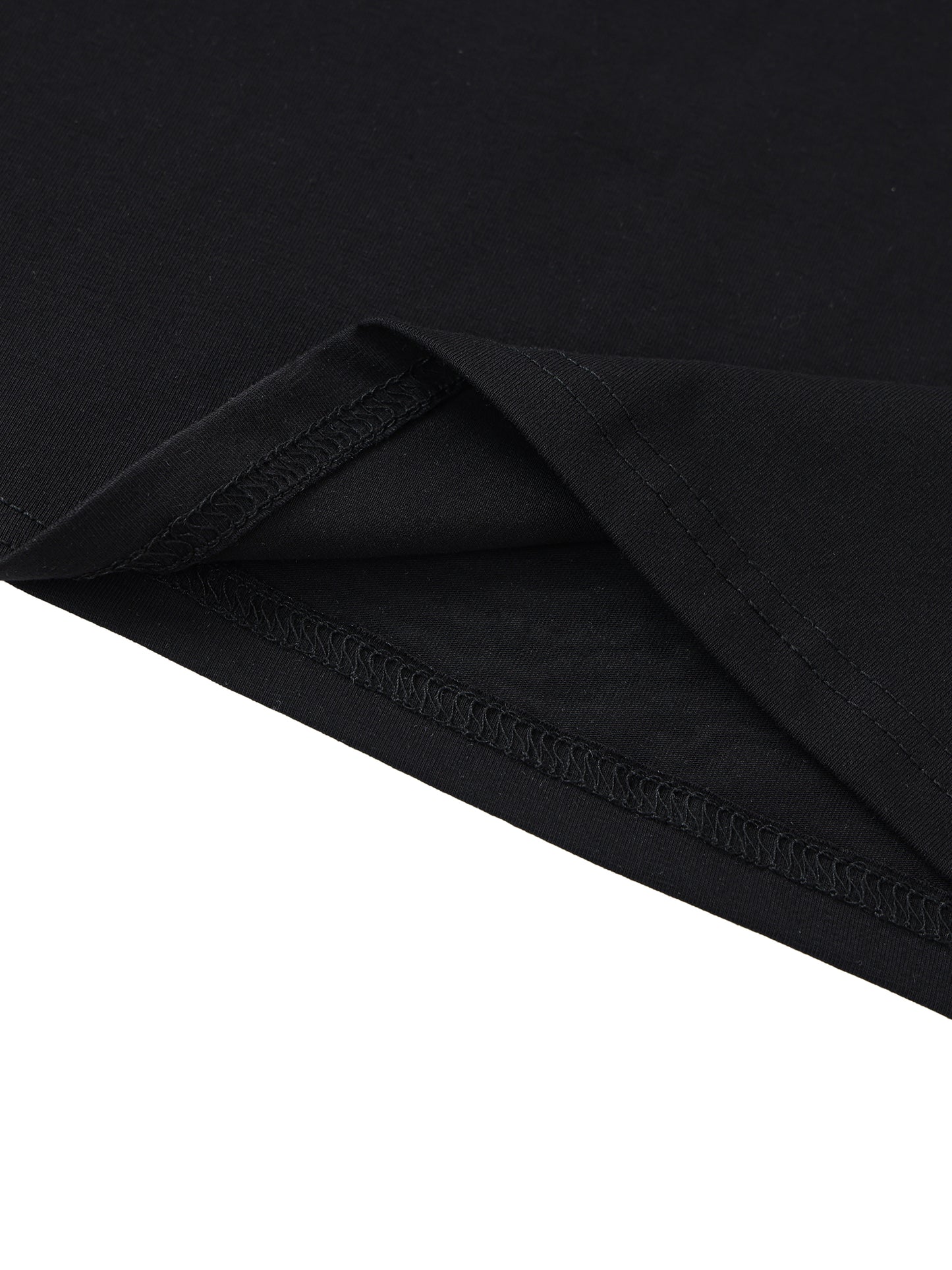 Essential Bodycon Crewneck T-Shirt