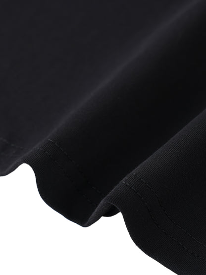 Essential Bodycon Crewneck T-Shirt