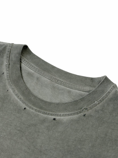 sleevless,tank top,round neck,vintage