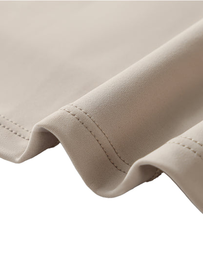 V-Neck Lapel Crop Top