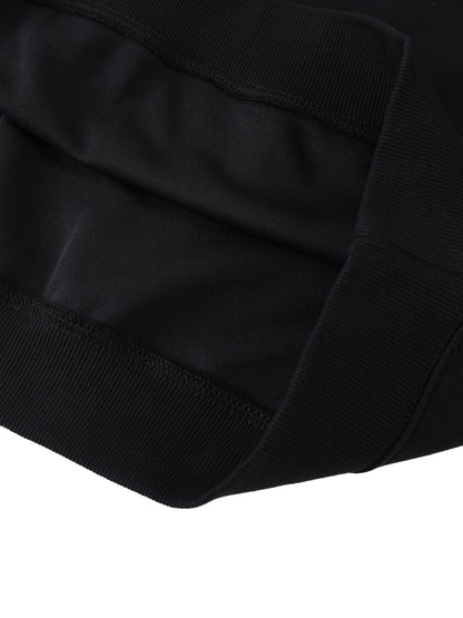 Sweatshirt,Casual,Sporty,Running,Long Sleeve,Drop Shoulder,Spring,Autumn,Winter