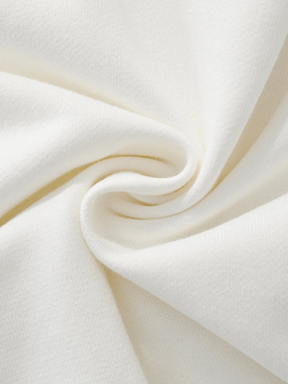 Sweatshirt,Street,Casual,Cotton Blend,Round Neck,Bodycon,Spring,Autumn