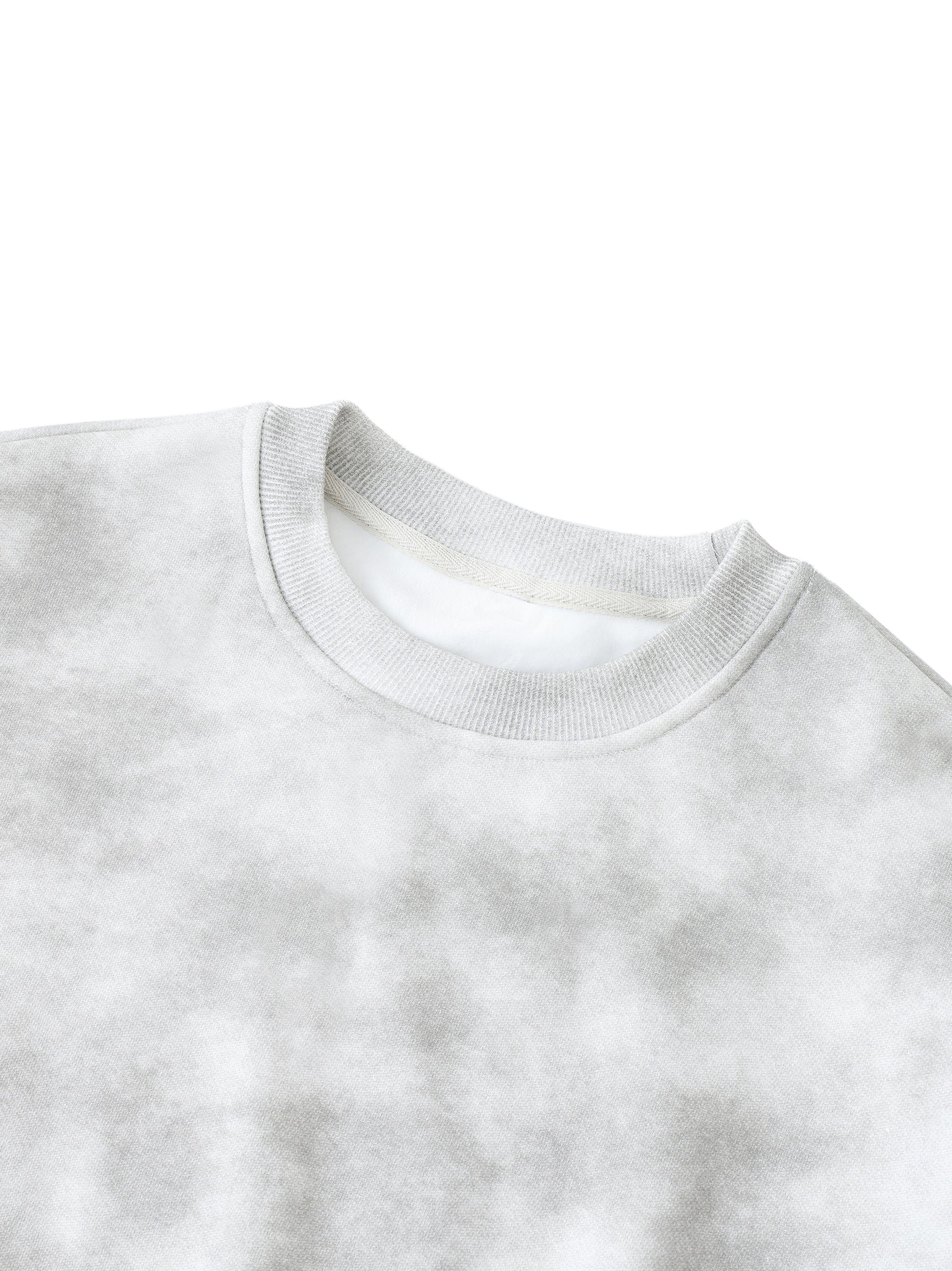 Sweatshirt,Vintage,Casual,Street,Washed,Long Sleeve,Regular Sleeve,Mid Waist,Winter,Autumn