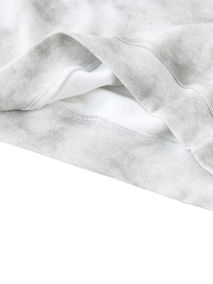 Sweatshirt,Vintage,Casual,Street,Washed,Long Sleeve,Regular Sleeve,Mid Waist,Winter,Autumn