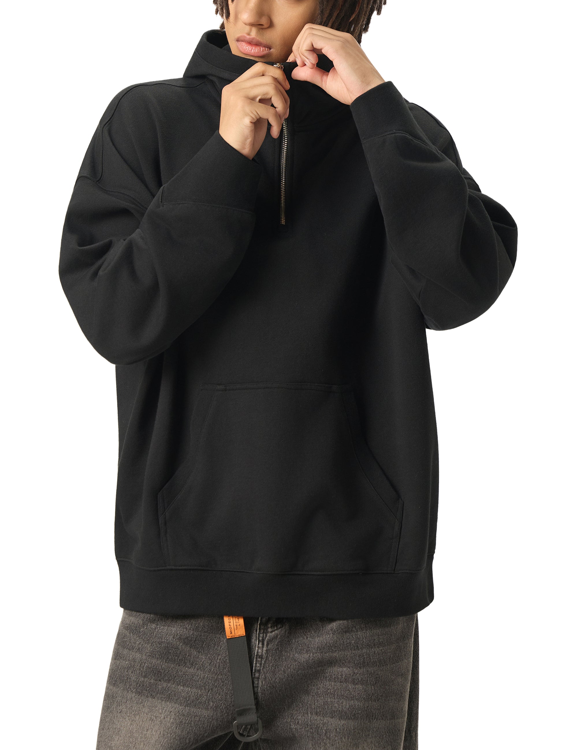 Man,Hoodie,Modern,Blank