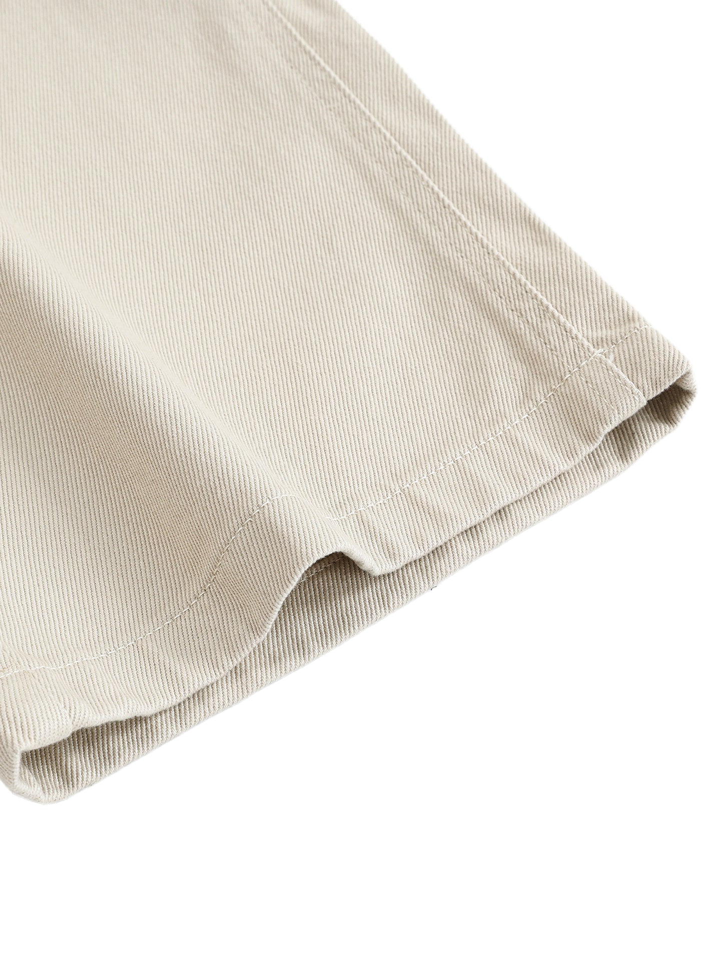 Heavyweight Cotton Straight-Leg Pants