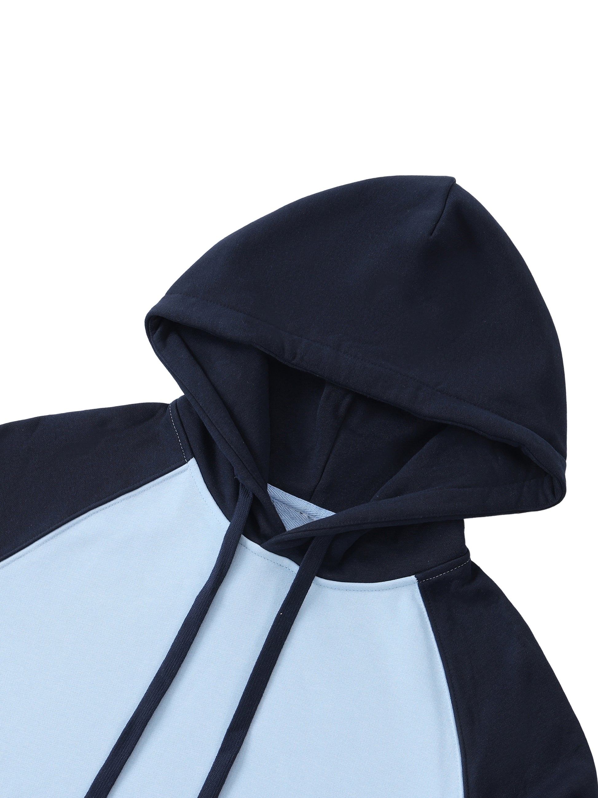 Sweatshirt,Casual,Sporty,Street,Drawstring,Long Sleeve,Raglan Sleeve,Hooded,Winter