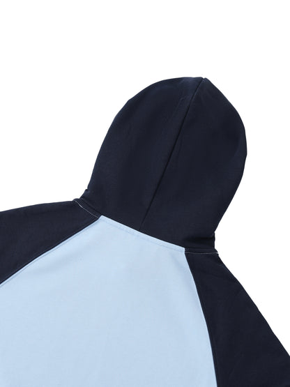 Sweatshirt,Casual,Sporty,Street,Drawstring,Long Sleeve,Raglan Sleeve,Hooded,Winter