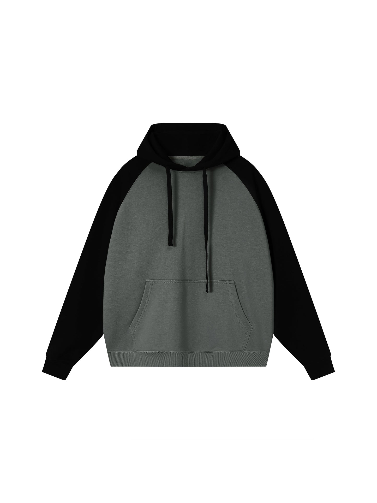 Sweatshirt,Casual,Sporty,Street,Drawstring,Long Sleeve,Raglan Sleeve,Hooded,Winter