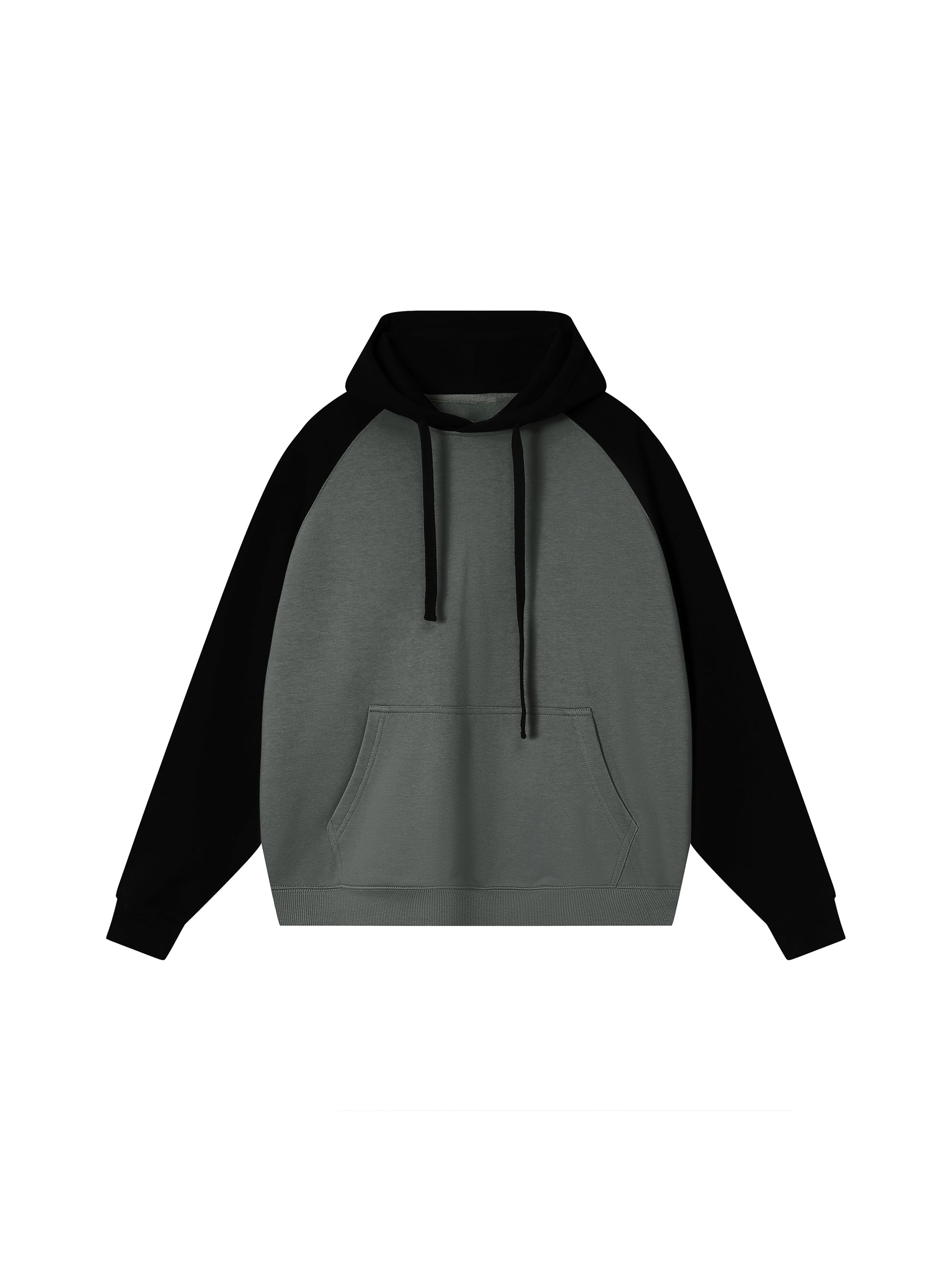 Sweatshirt,Casual,Sporty,Street,Drawstring,Long Sleeve,Raglan Sleeve,Hooded,Winter
