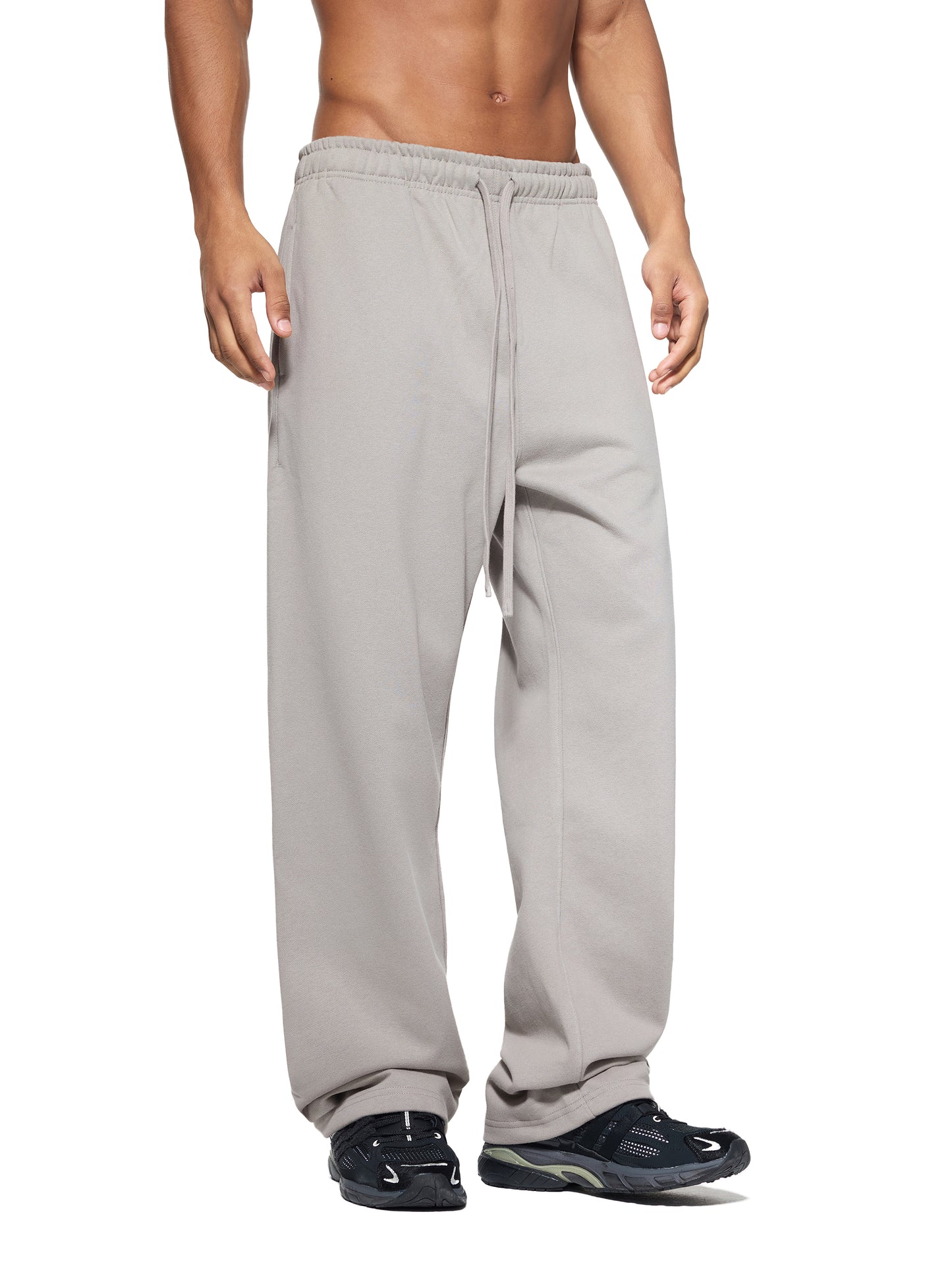 street,modern,sweatpants,man