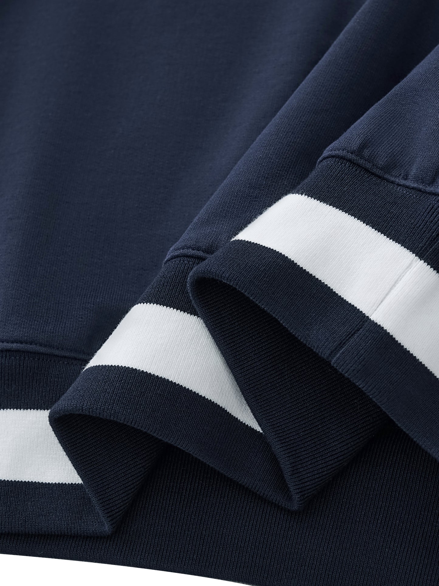 Sweatshirt,Casual,Pure Cotton,Long Sleeve,Drop Shoulder,V-Neck,Spring,Autumn