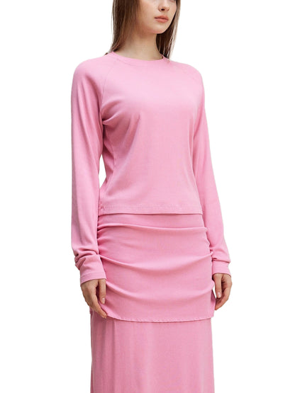 long sleeve,woman,modern,fashion