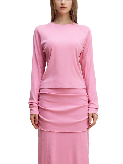 long sleeve,woman,modern,fashion