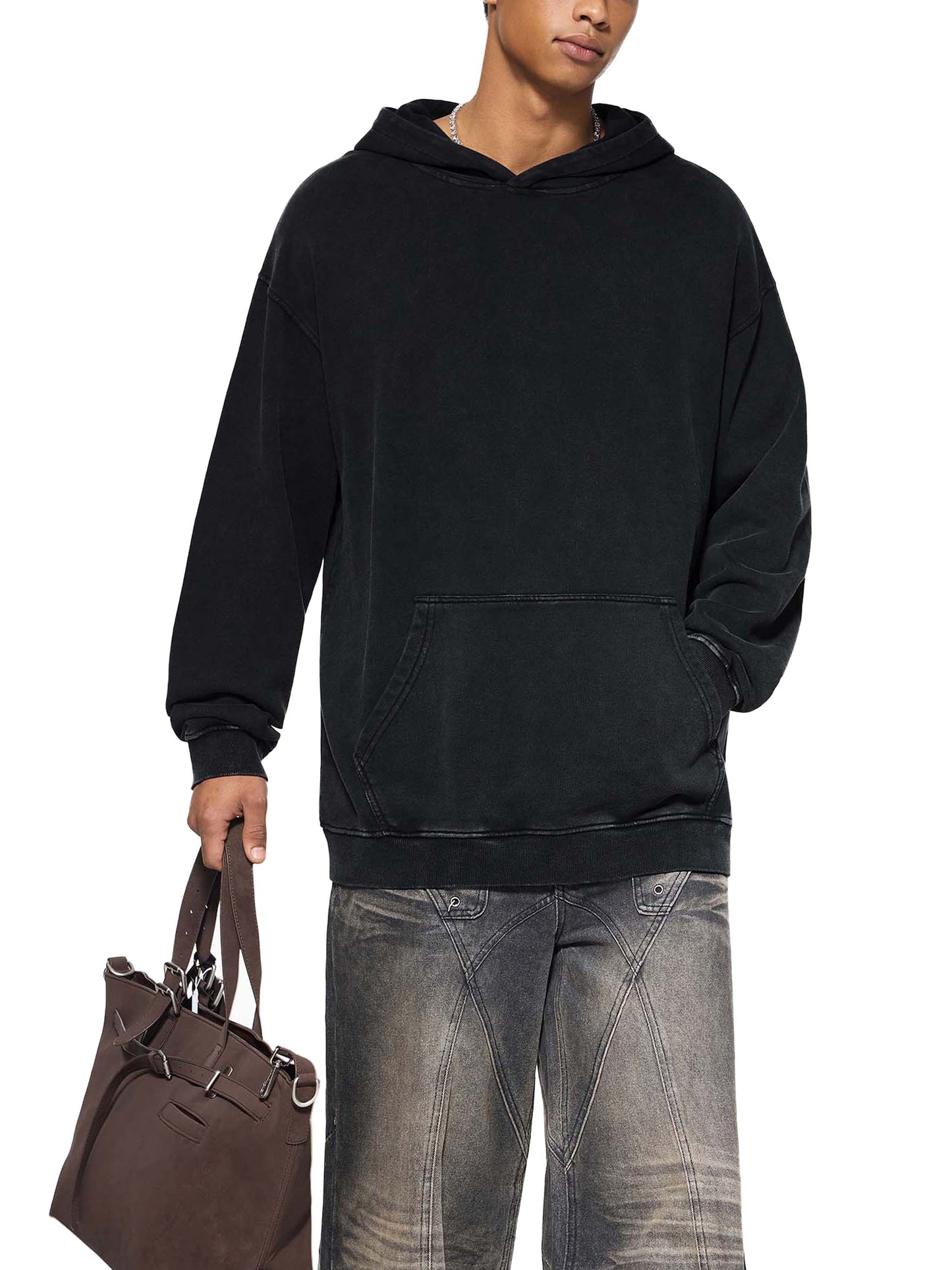 Man,Hoodie,Modern,Street