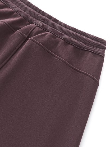 Essential Drawstring Straight-Leg Sweatpants