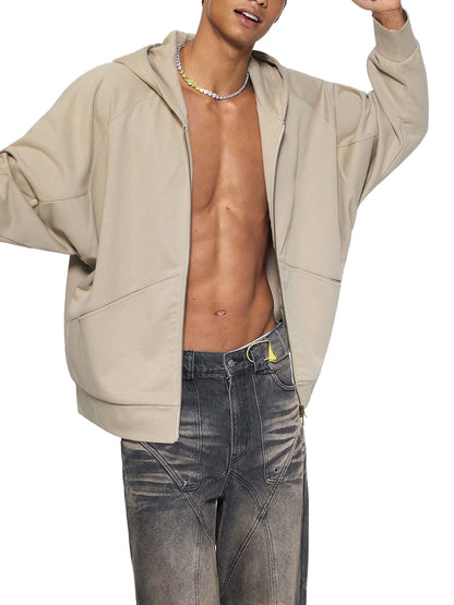 hoodie,unisex,modern,zip