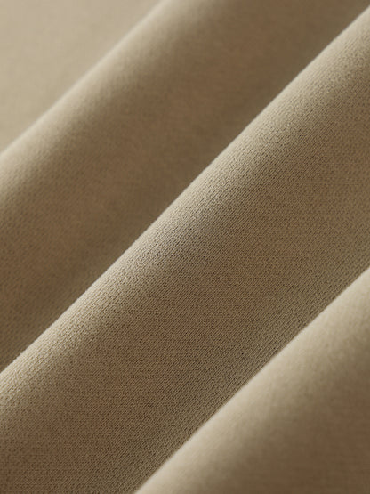 Sweatshirt,Casual,Sporty,Cotton Blend,Long Sleeve,Drop Shoulder,Round Neck,Spring,Autumn