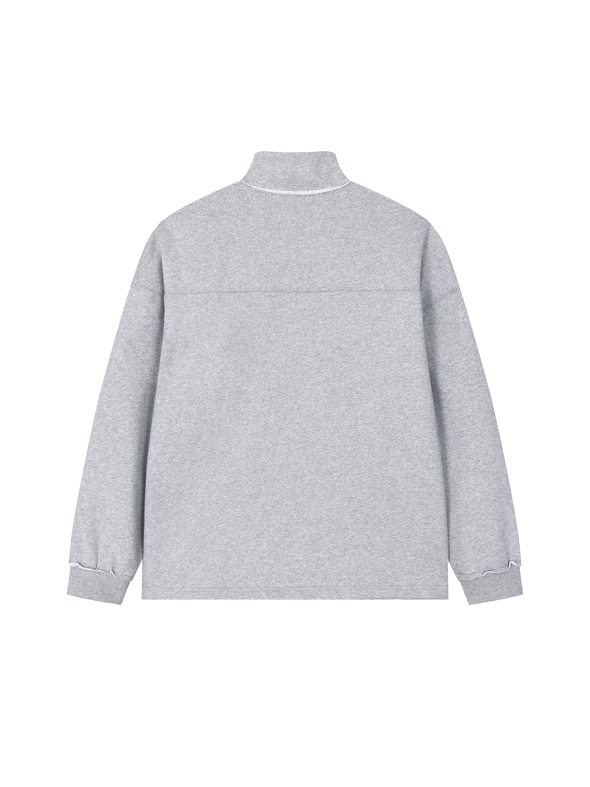 Sweatshirt,Casual,Preppy,Street,Cotton Blend,Zipper,Stand Collar,Autumn,Winter