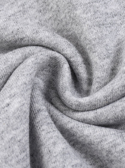 Sweatshirt,Casual,Preppy,Street,Cotton Blend,Zipper,Stand Collar,Autumn,Winter