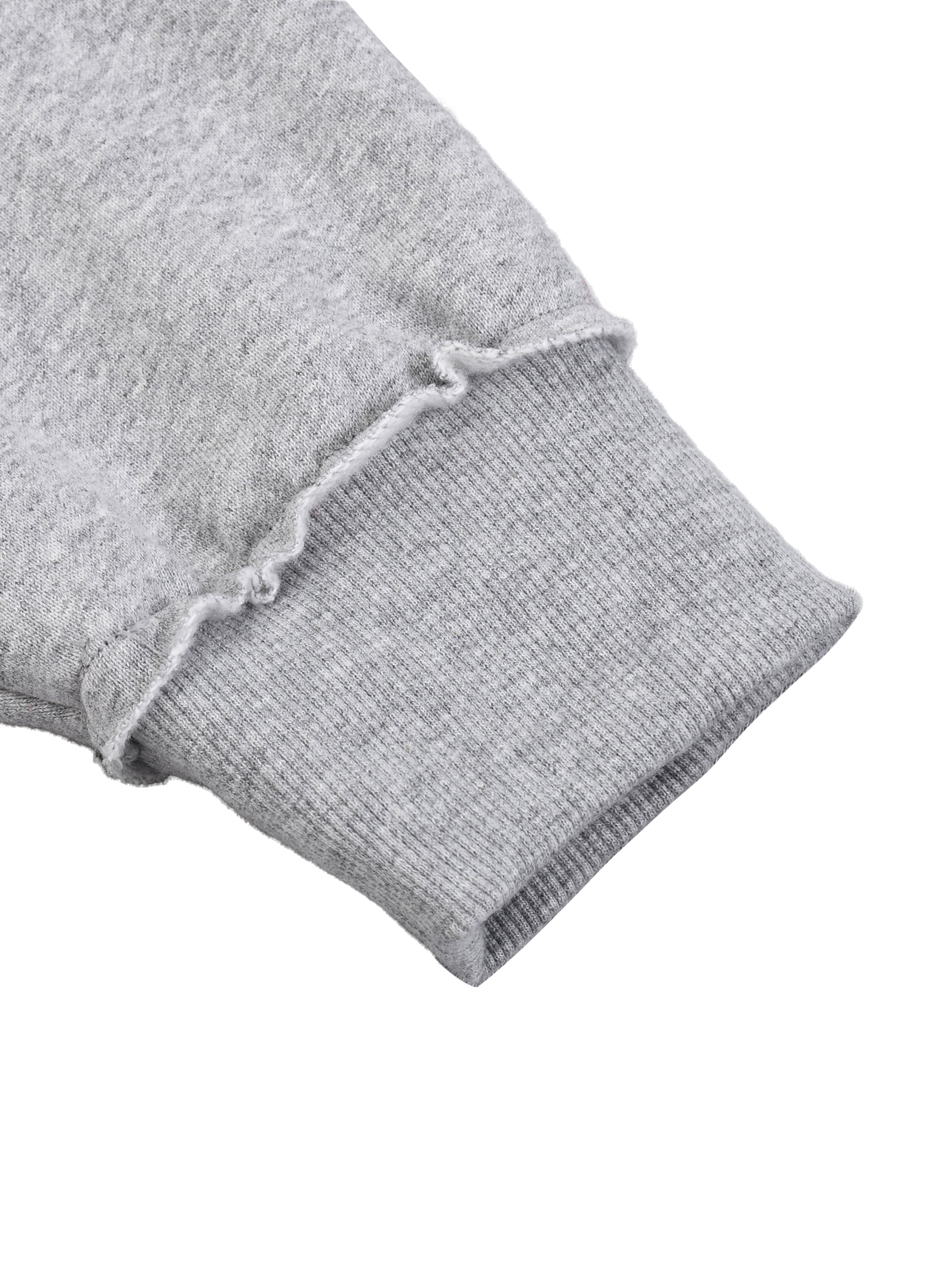 Sweatshirt,Casual,Preppy,Street,Cotton Blend,Zipper,Stand Collar,Autumn,Winter