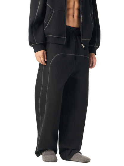 street,sweatpants,modern,man