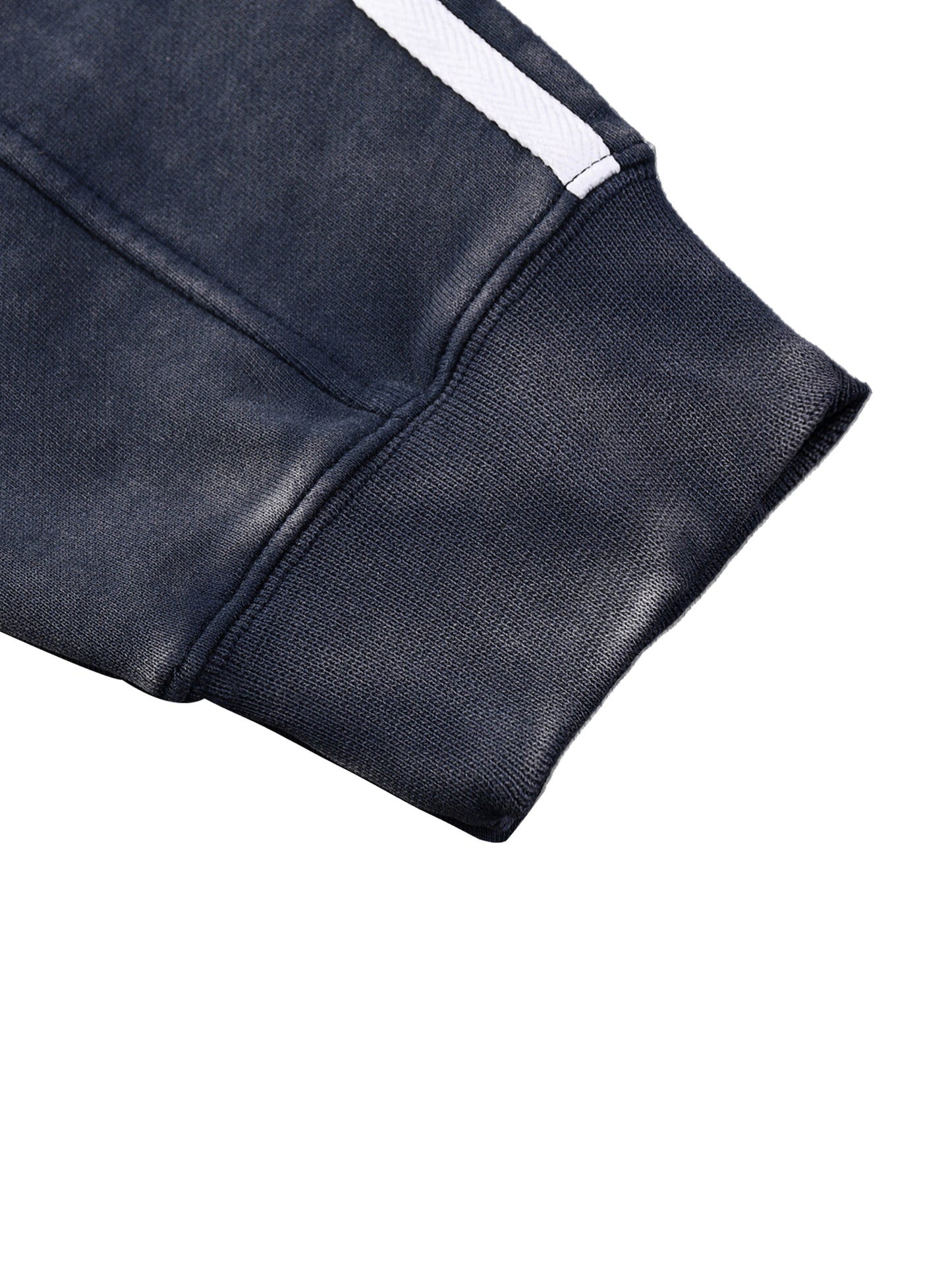 Sweatshirt,Casual,Preppy,Street,Pure Cotton,Snow Wash,Raglan Sleeve,Autumn