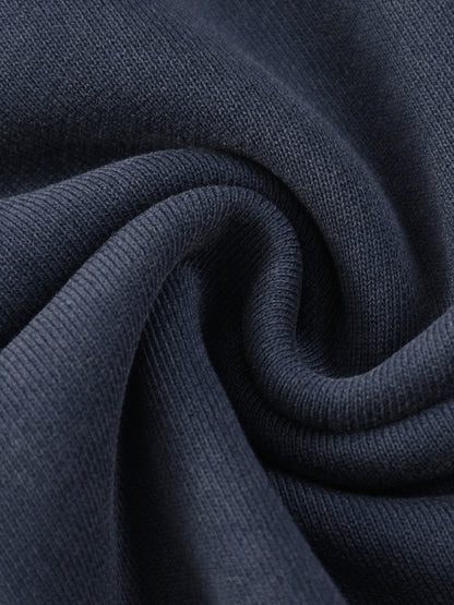 Sweatshirt,Casual,Preppy,Street,Pure Cotton,Snow Wash,Raglan Sleeve,Autumn