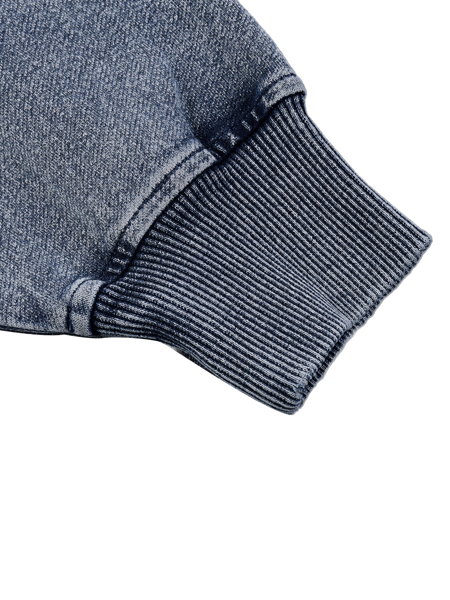 Sweatshirt,Casual,Sporty,Street,Daily Casual,Sport,Cotton Blend,Snow Wash,Long Sleeve,Drop Shoulder