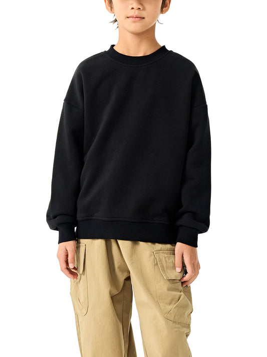 Essential Fleece Kids' Crewneck Sweatshirt