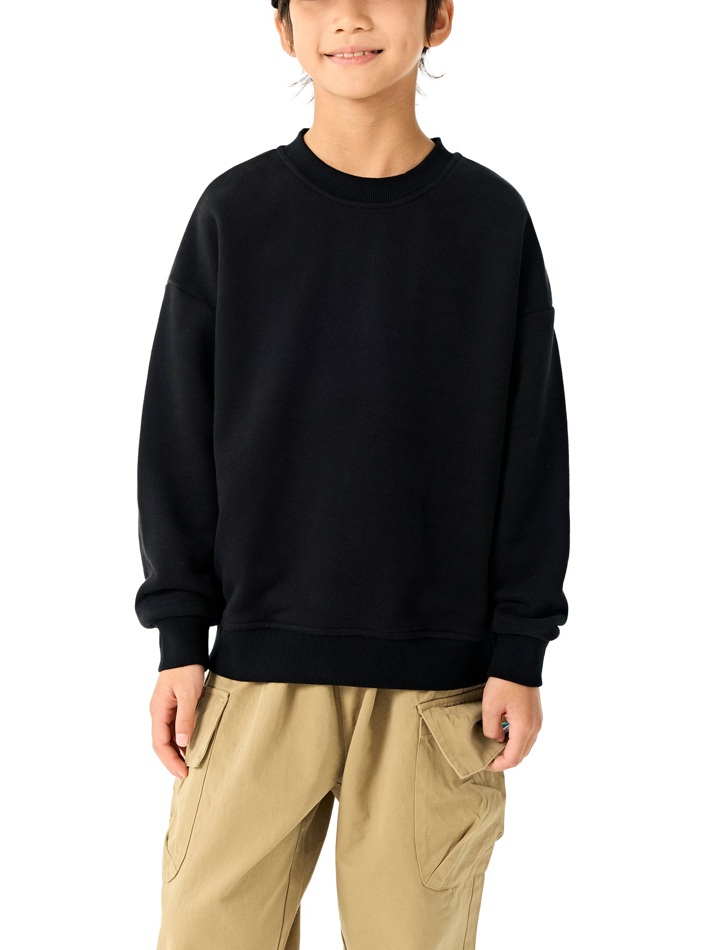 Essential Fleece Kids' Crewneck Sweatshirt