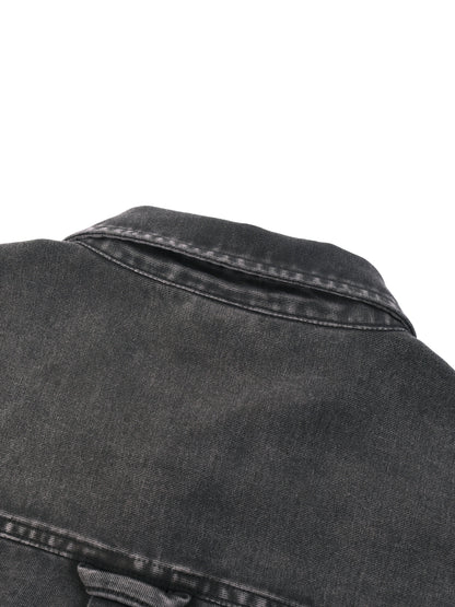 Denim Vintage Washed Heavyweight Jacket