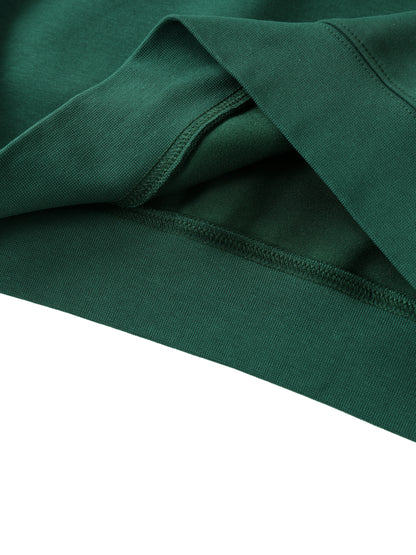 Sweatshirt,Casual,Preppy,Sporty,Street,Cotton Blend,Drop Shoulder,Autumn,Winter