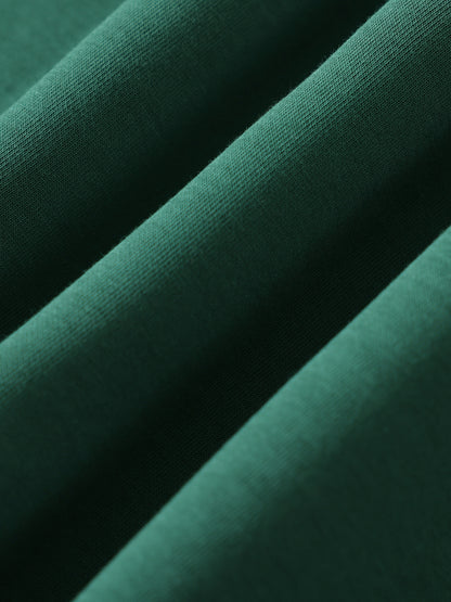 Sweatshirt,Casual,Preppy,Sporty,Street,Cotton Blend,Drop Shoulder,Autumn,Winter