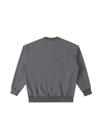 Vintage Washed Heavyweight Crewneck Sweatshirt