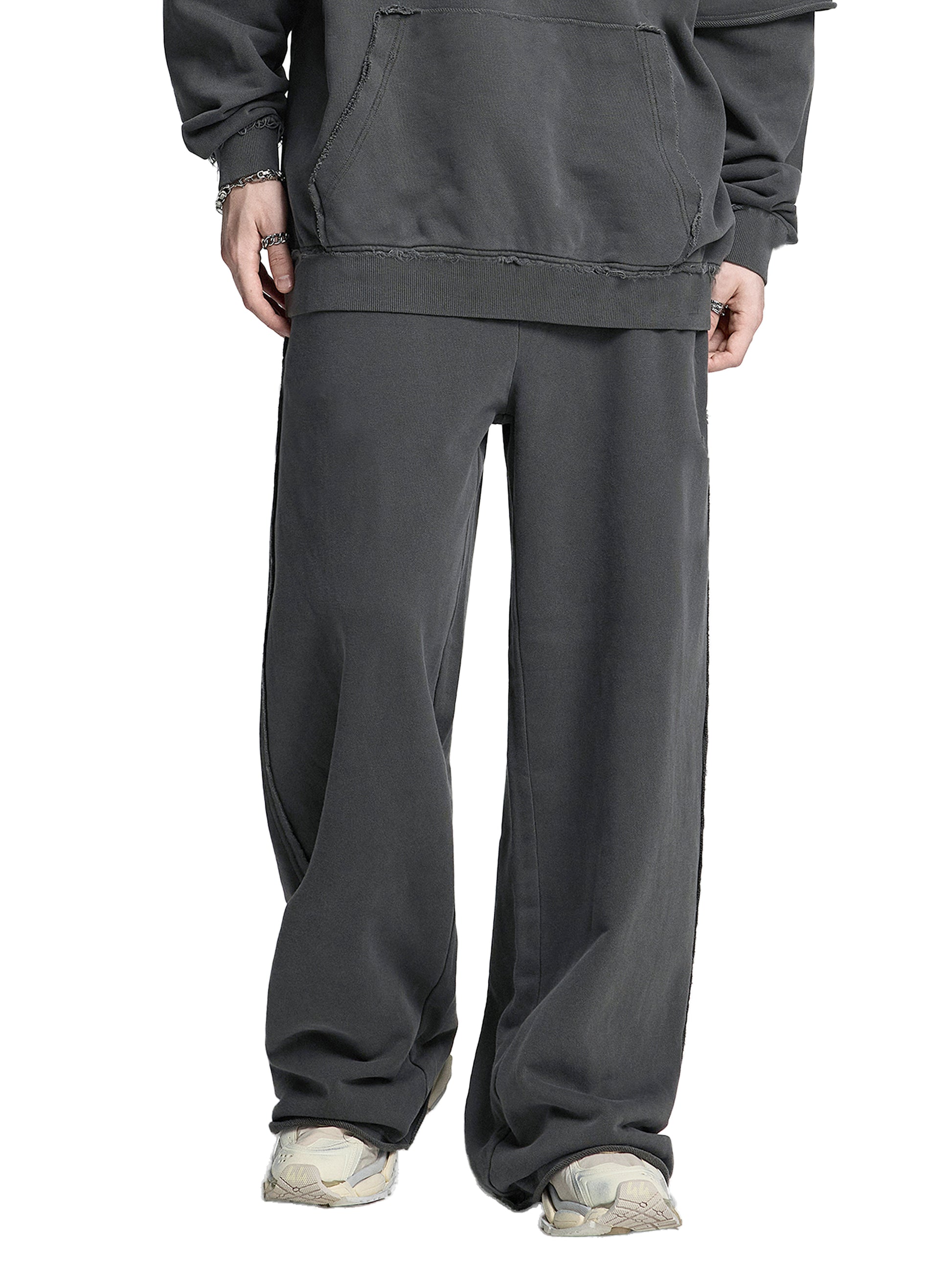 street,modern,sweatpants,man