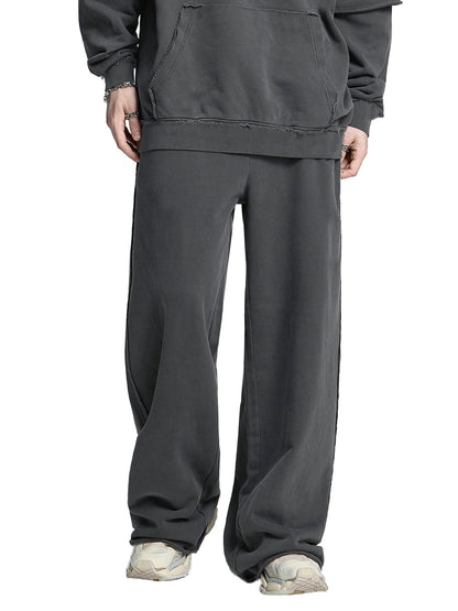 street,modern,sweatpants,man